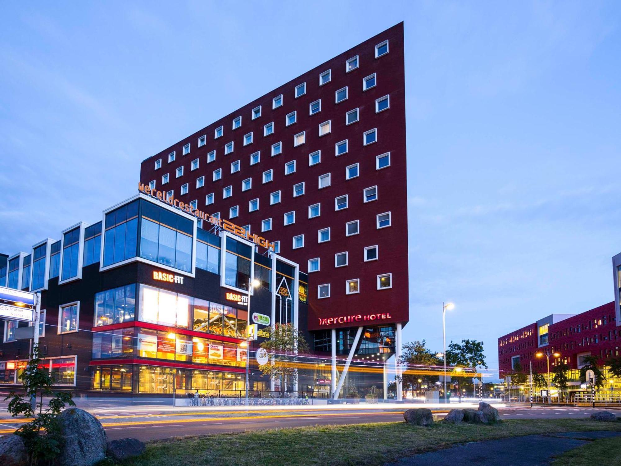 Mercure Hotel Amersfoort Centre Exterior photo